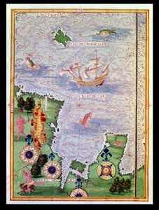 Fol.31v Mappa dell